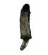 BAILE FUNDA EXTENSORA PENE CON STRAP PARA TESTICULOS NEGRO 135 CM