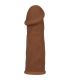 CALEXOTICS FUTUROTIC FUNDA EXTENSION PENE MARRON