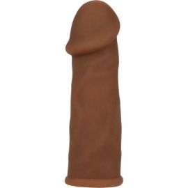 CALEXOTICS FUTUROTIC FUNDA EXTENSION PENE MARRON