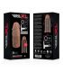 VIRILXL EXTENSION DE PENE LIQUID SILICONE V3 MARRON