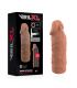 VIRILXL EXTENSION DE PENE LIQUID SILICONE V5 MARRON