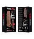 VIRILXL EXTENSION DE PENE LIQUID SILICONE V7 MARRON