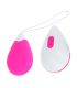 OHMAMA HUEVO VIBRADOR 10 MODOS ROSA Y BLANCO