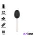 ONLINE HUEVO VIBRADOR CONTROL REMOTO S NEGRO