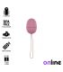 ONLINE HUEVO VIBRADOR CONTROL REMOTO S ROSA