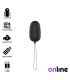 ONLINE HUEVO VIBRADOR CONTROL REMOTO M NEGRO