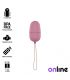 ONLINE HUEVO VIBRADOR CONTROL REMOTO M ROSA