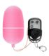 ONLINE HUEVO VIBRADOR CONTROL REMOTO M ROSA