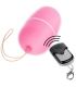 ONLINE HUEVO VIBRADOR CONTROL REMOTO M ROSA