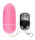 ONLINE HUEVO VIBRADOR CONTROL REMOTO L ROSA