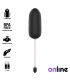 ONLINE HUEVO VIBRADOR WATERPROOF NEGRO