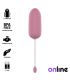 ONLINE HUEVO VIBRADOR WATERPROOF ROSA