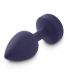 G VIBE FUNTOYS GPLUG ANAL VIBRADOR RECARGABLE GRANDE AZUL CIELO 39CM