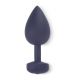 G VIBE FUNTOYS GPLUG ANAL VIBRADOR RECARGABLE GRANDE AZUL CIELO 39CM