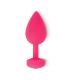 G VIBE FUNTOYS GPLUG ANAL VIBRADOR RECARGABLE PEQUEaO ROSA NEON 3CM