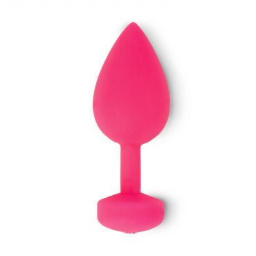 G VIBE FUNTOYS GPLUG ANAL VIBRADOR RECARGABLE PEQUEaO ROSA NEON 3CM