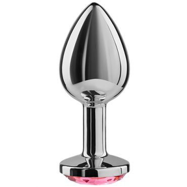 SECRETPLAY PLUG ANAL ALUMINIO FUCSIA 7 CM