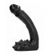 ALL BLACK DILDO REALISTICO 19 CM