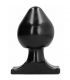 ALL BLACK ANAL PLUG 19 CM