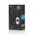 B VIBE RIMMING CONTROL REMOTO ANAL PLUG 2 NEGRO