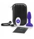 B VIBE RIMMING CONTROL REMOTO ANAL PLUG PETITE LILA