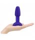 B VIBE RIMMING CONTROL REMOTO ANAL PLUG PETITE LILA