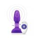 B VIBE RIMMING CONTROL REMOTO ANAL PLUG PETITE LILA