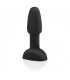 B VIBE RIMMING CONTROL REMOTO ANAL PLUG PETITE NEGRO