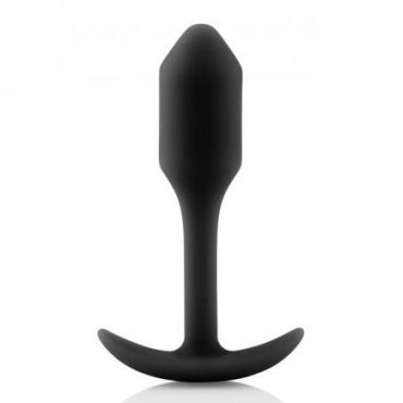 B VIBE SNUG PLUG 1 NEGRO