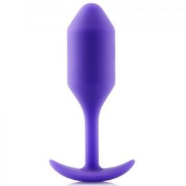 B VIBE SNUG PLUG ANAL 2 LILA