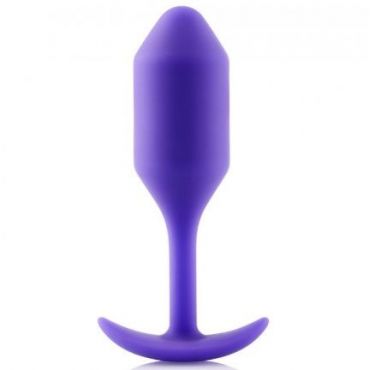 B VIBE SNUG PLUG ANAL 2 LILA