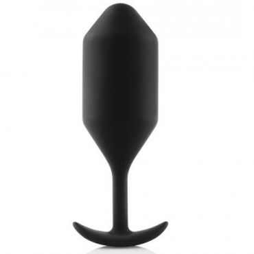 B VIBE SNUG PLUG ANAL 4 NEGRO