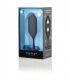 B VIBE SNUG PLUG ANAL 4 NEGRO