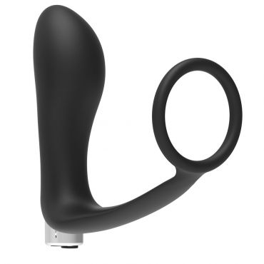 ADDICTED TOYS VIBRADOR PROSTTICO RECARGABLE MODEL 1 NEGRO