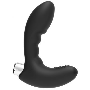 ADDICTED TOYS VIBRADOR PROSTTICO RECARGABLE MODEL 4 NEGRO