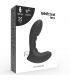 ADDICTED TOYS VIBRADOR PROSTTICO RECARGABLE MODEL 4 NEGRO