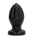 ALL BLACK PLUG ANAL 12 CM