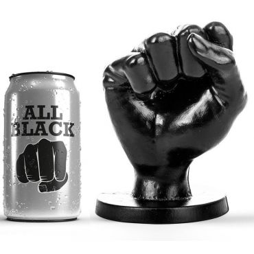 ALL BLACK FIST ANAL 14 CM