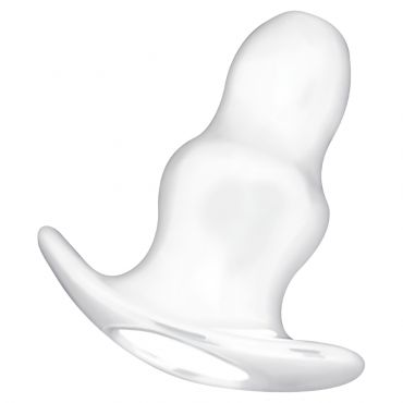 ADDICTED TOYS DILATADOR ANAL PEQUEaO 7 CM TRANSPARENTE