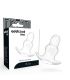 ADDICTED TOYS DILATADOR ANAL MEDIANO 11 CM TRANSPARENTE