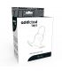 ADDICTED TOYS DILATADOR ANAL GRANDE 13 CM TRANSPARENTE