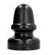 ALL BLACK PLUG ANAL 23 CM