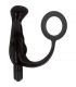 ADDICTED TOYS VIBRADOR PROSTTICO NEGRO 10 CM