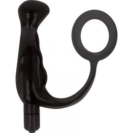 ADDICTED TOYS VIBRADOR PROSTTICO NEGRO 10 CM