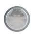 COQUETTE CHIC DESIRE PLUG ANAL DE METAL TALLA M CRISTAL CLEAR 35 X 8CM