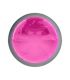 COQUETTE CHIC DESIRE PLUG ANAL DE METAL TALLA L CRISTAL PINK 4 X 9CM