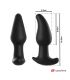 ANBIGUO WATCHME CONTROL REMOTO PLUG ANAL VIBRADOR CON ROTACIaN DE PERLAS AMADEUS