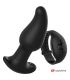 ANBIGUO WATCHME CONTROL REMOTO PLUG ANAL VIBRADOR CON ROTACIaN DE PERLAS AMADEUS