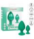 CALEXOTICS CHEEKY PLUGS ANALES VERDE