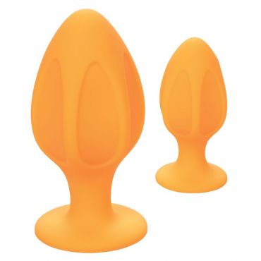 CALEXOTICS CHEEKY PLUGS ANALES NARANJA